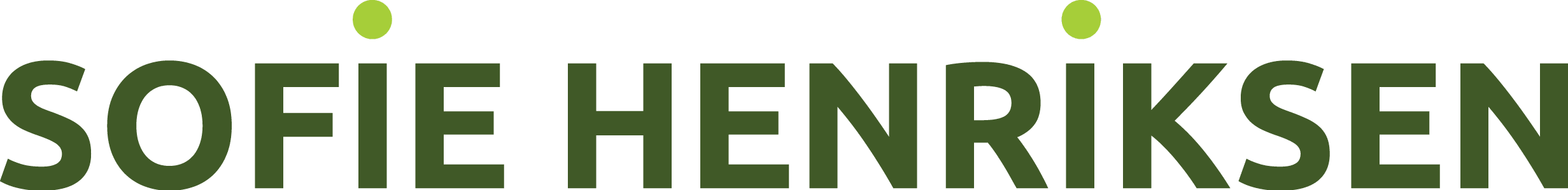 Sofie Henriksen Logo
